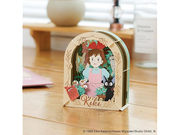 Ensky - Kiki's Delivery Service - Kiki, Paper Theater Craft