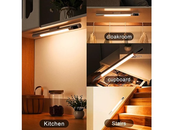Kitchen LED Cabinet Light – 38 cm – Motion Sensor – 1200 mAh Rechargeable