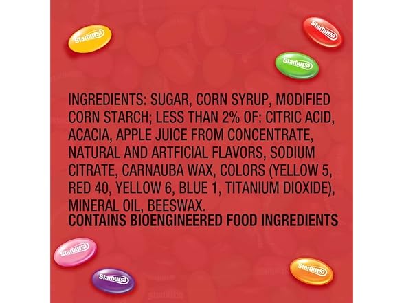 STARBURST Original Jelly Beans Gummy Candy, 14 oz