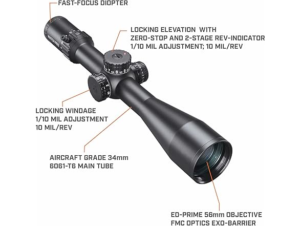 Bushnell Match Pro ED 5-30x56 Riflescope