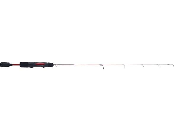 Ugly Stik 36" Carbon Ice Spinning Rod, 4-8 lb Line Rating