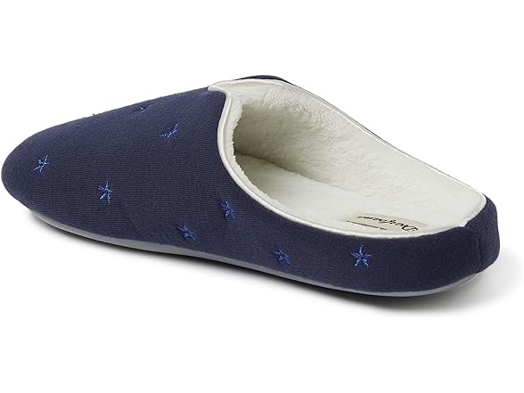 Dearfoams Women's Dori Cozy Slipper 9-10