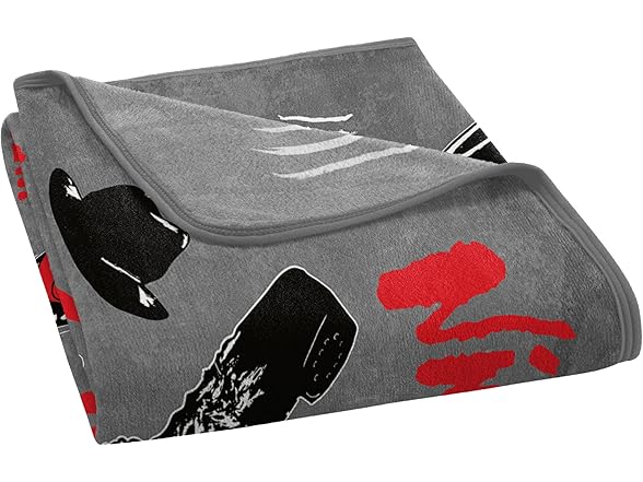 Northwest Nightmare on Elm Street Micro Raschel Blanket