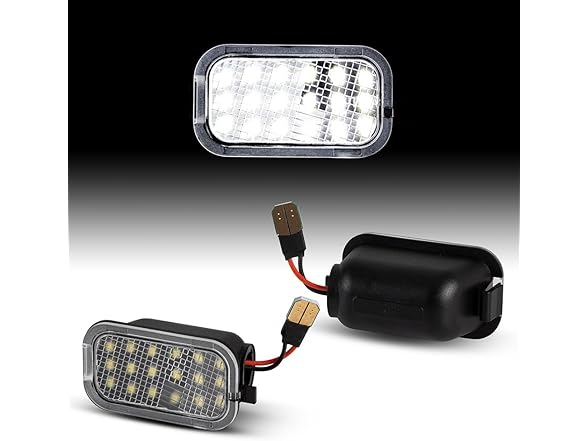 2pc LED Under Mirror Light Chevy GMC