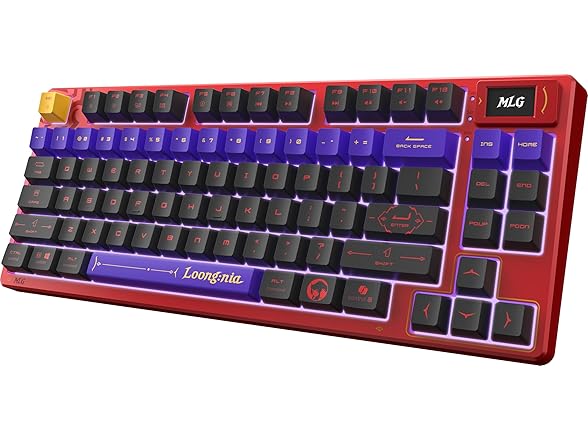 msi Forge TKL Wireless MLG Edition Keyboard