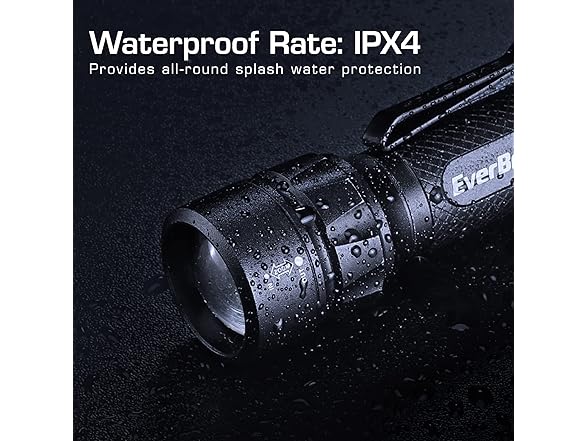 EverBrite Small 80 Lumen Aluminum LED Flashlight