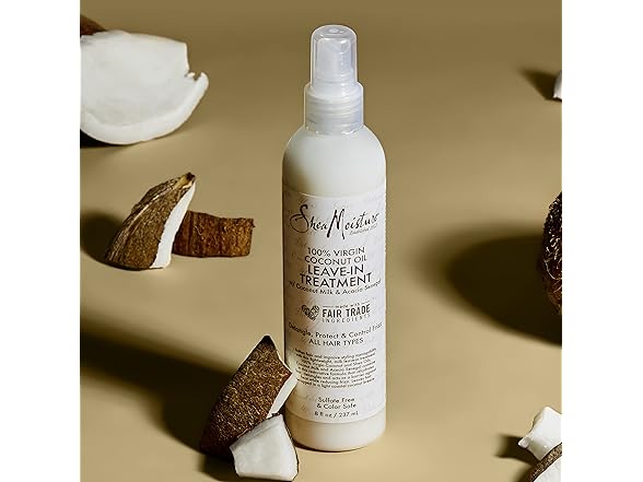 Shea Moisture Coconut Oil Leave-In, 8oz