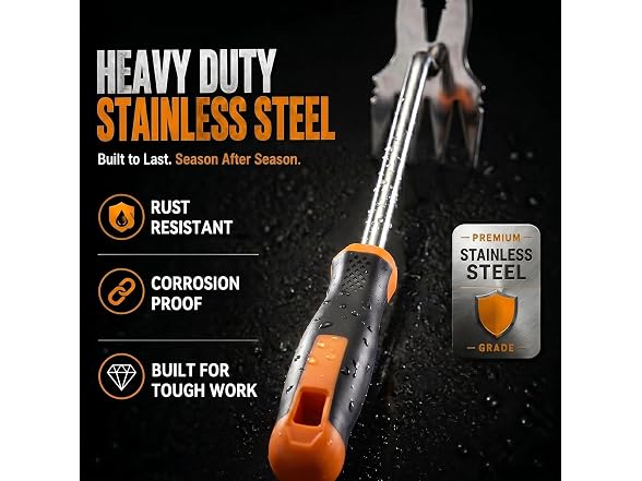 Aokala GAR-16 2-in-1 Weed Puller Tool