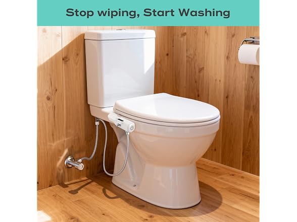 Bidet Attachment for Toilet, Non-Electric Cold Wat