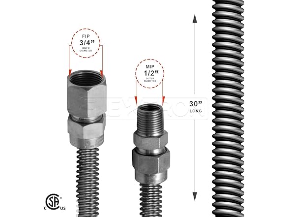 HIGHCRAFT Flextron FTGC-SS12-30Q 30 Fle