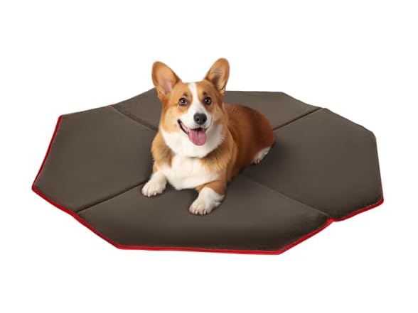 PETSFIT Dog Playpen Mat Waterproof Washable D