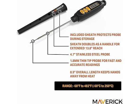 Maverick Digital Instant Read Thermometer