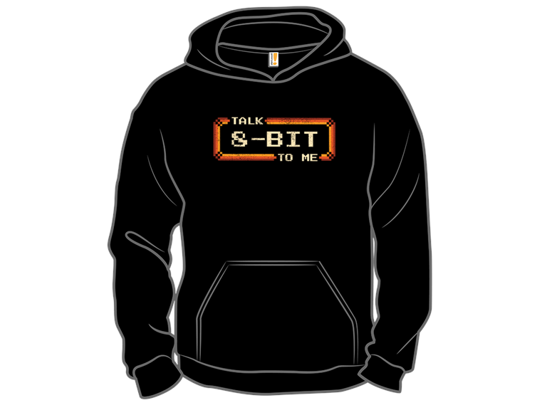 Talk 8Bit To Me