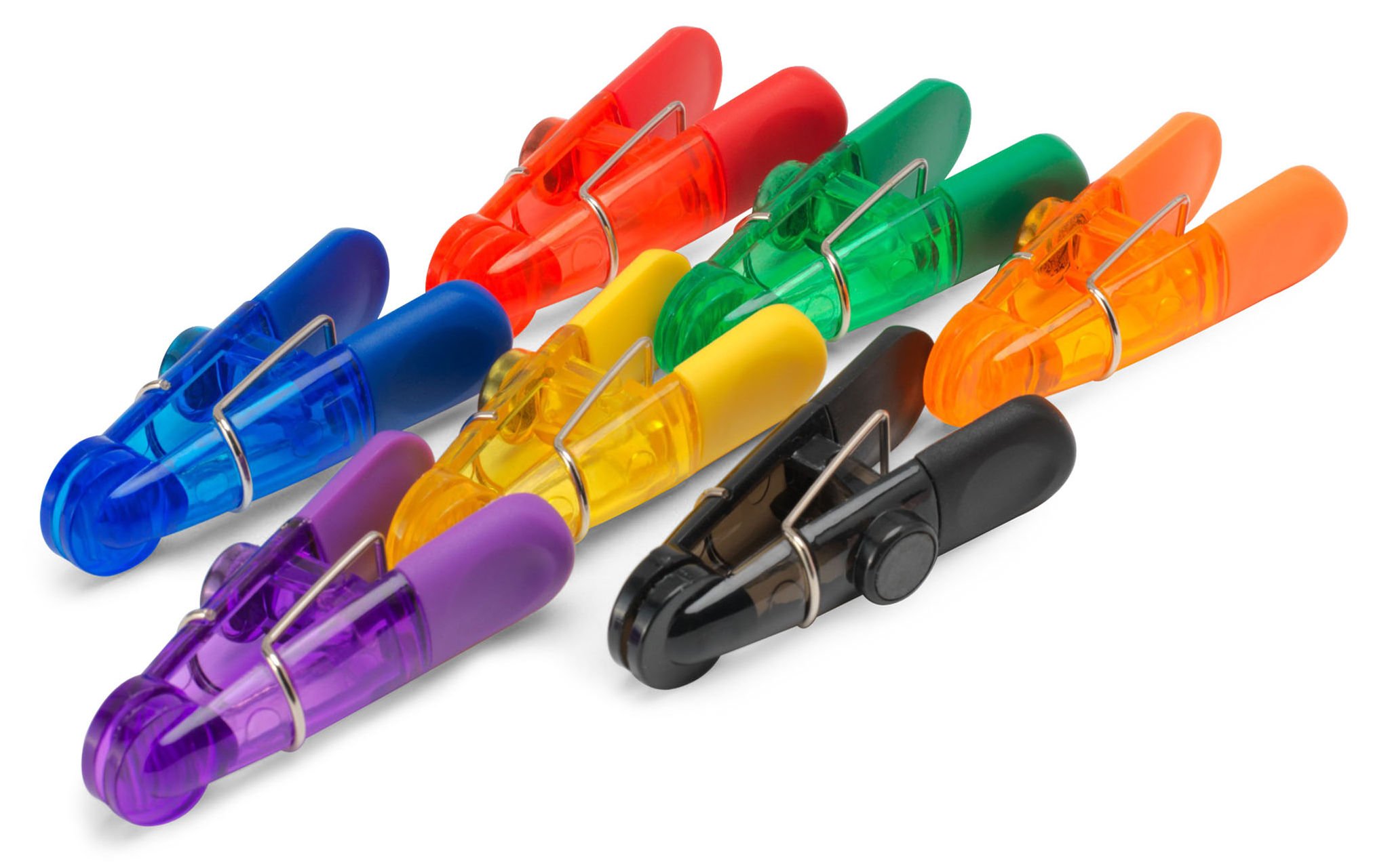 Set of 7 Magnetic Multipurpose Bag Clips - Gallery 9