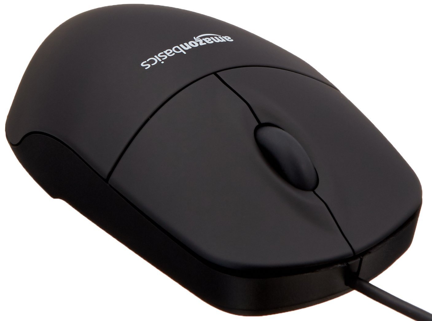 AmazonBasics 3-Button Wired USB Mouse - Gallery 6