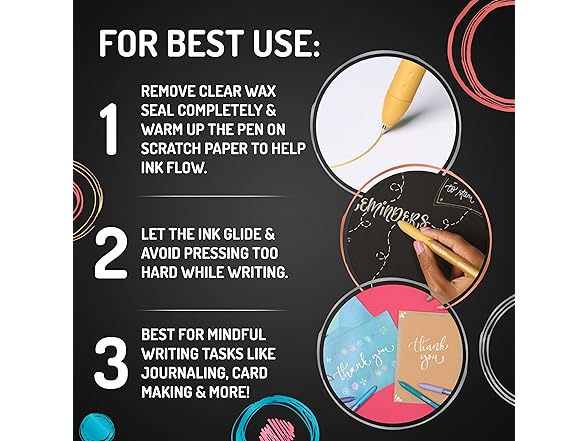 Paper Mate InkJoy Gel Pens