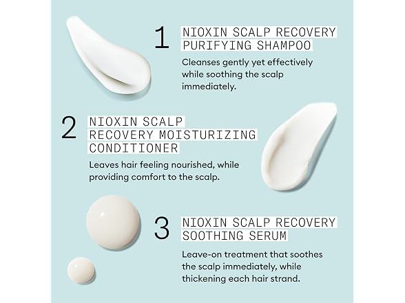 Nioxin Scalp Rcvry System Purify Shamp