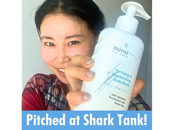 Mirai Clinical Body Wash for Strong Body Odor