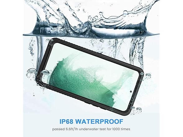 Lanhiem Galaxy S22+ Waterproof Case