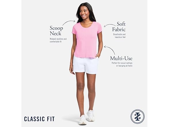 IZOD Women's (L) Women's Shirt Active Athletic Lou
