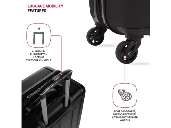 SwissGear 6297 Hardside Expandable Luggage