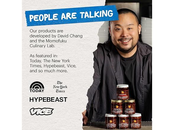 Momofuku Chili Crunch by David Chang