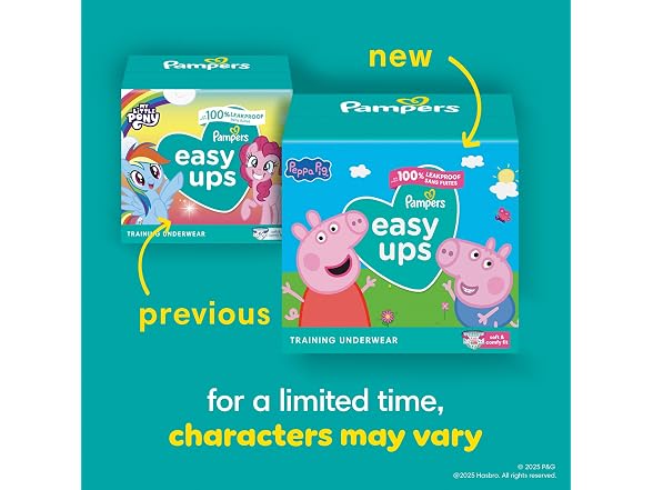 Pampers Easy Ups | 3T-4T