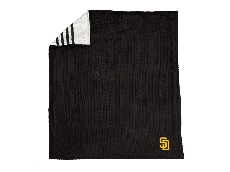 MLB Lux Sherpa Blanket 60x70 - Gallery 8