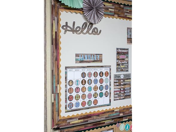 Burlap Scalloped Border Trim