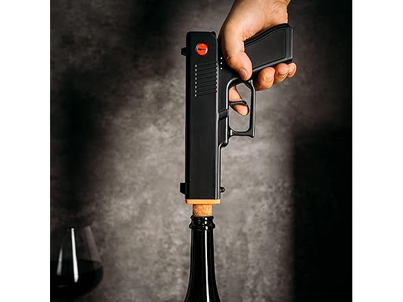 Electric Gun Wine Corkscrew Opener