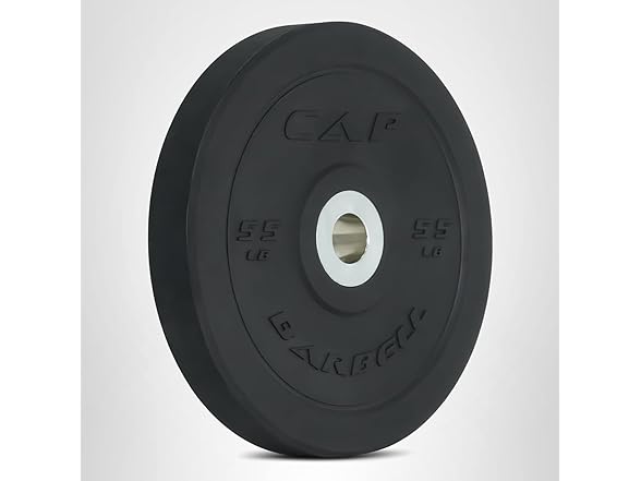 CAP Barbell PRO Olympic Plate (55 lb - Single)