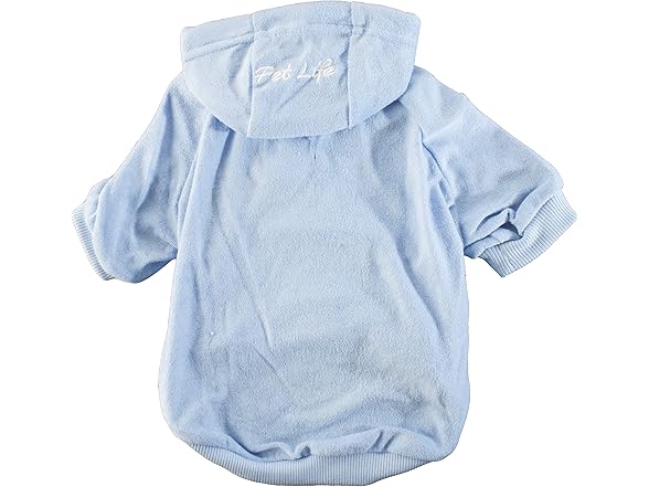 Pet Life ® French Terry Soft Dog Hoodie