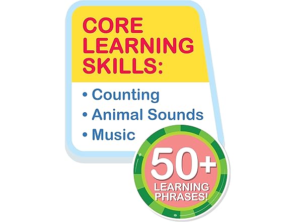 CoComelon Learning Book Interactive Toy