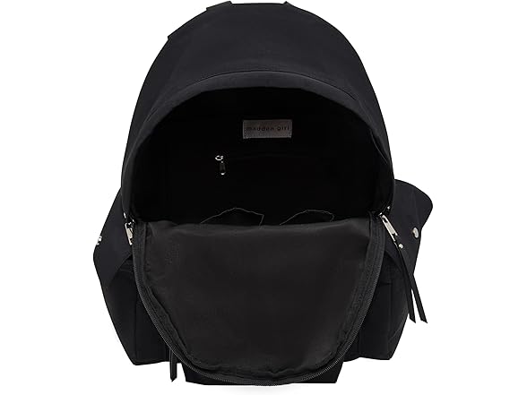 Madden Girl Brazen Backpack, Black