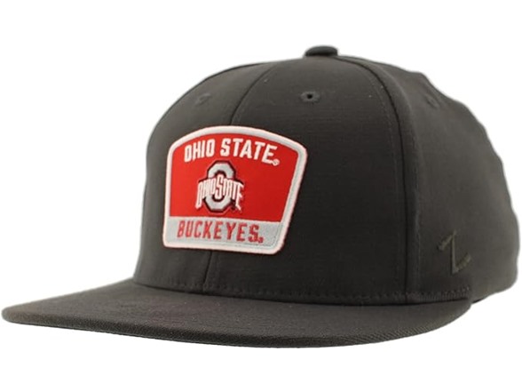 ZHATS Men's Standard NCAA ZH Patch Defer