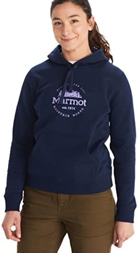 Marmot Women's Culebra Peak Hoody, Arctic Navy, X-Small