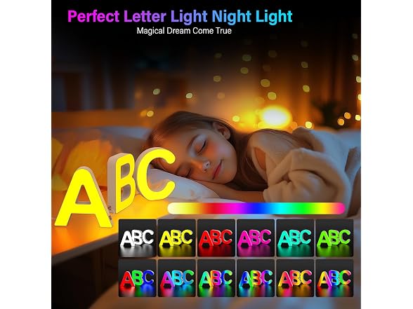 OJQ Light Up Letter A