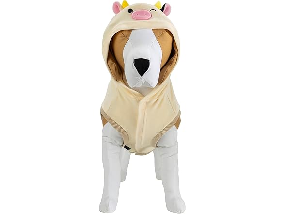 Squishmallows Connor The Cow Pet Hoodie
