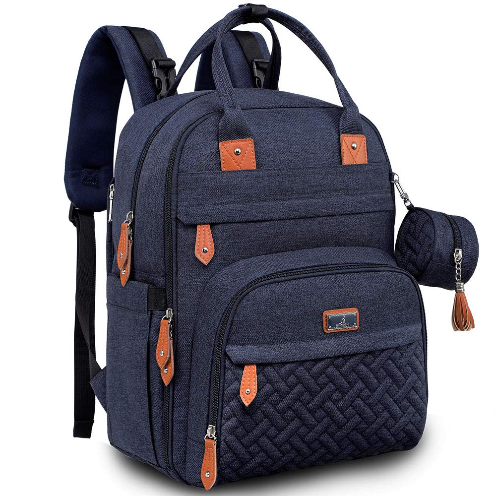 BabbleRoo Diaper Bag Backpack - Gallery 10