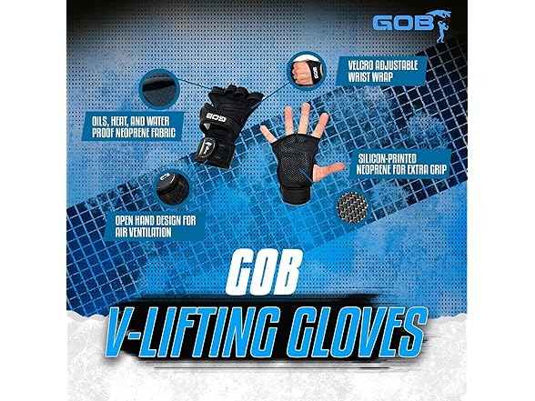 GODFATHER OF BODYBUILDING Gloves Medium