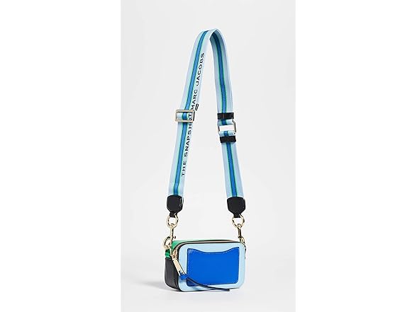 Marc Jacobs Snapshot Camera Bag Misty Blue