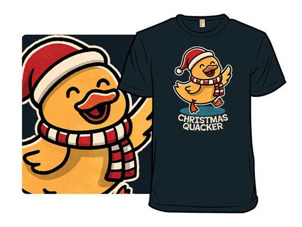 Christmas Quacker