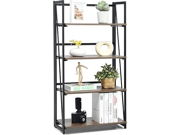 Giantex 4-Tier Bookshelf