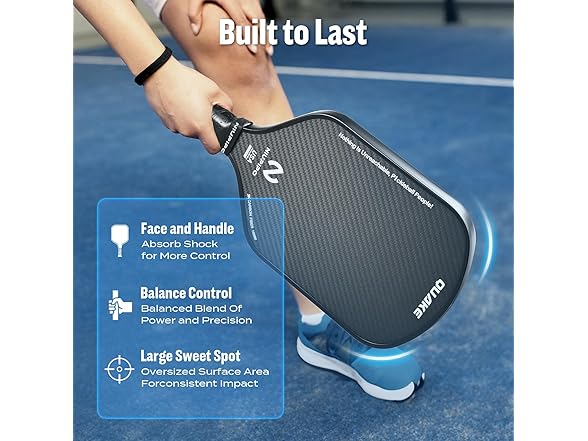 Pro Pickleball Paddle N-04 Quake