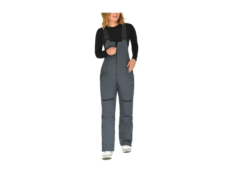 Arctix Womens Eco Traverse Bib Overalls