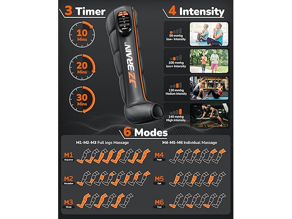 Air Compression Leg Recovery System