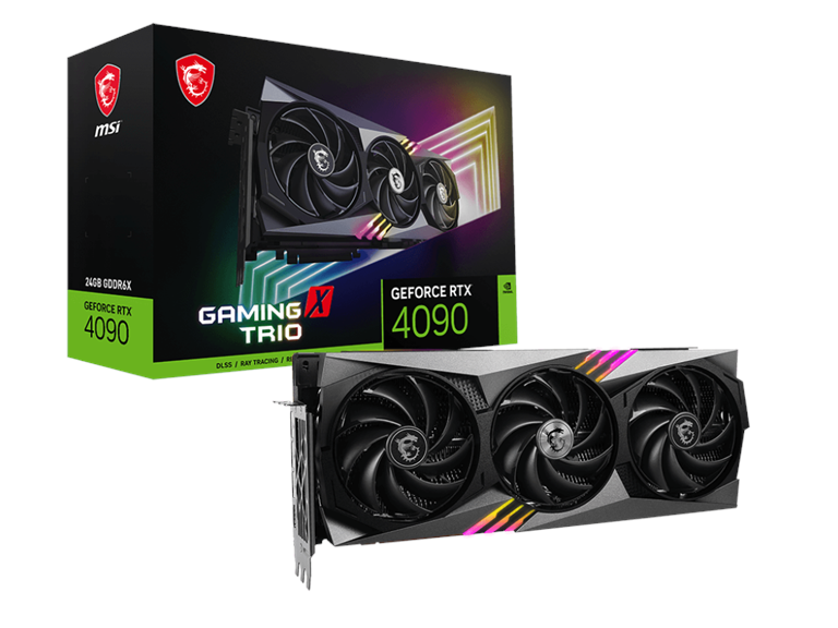 MSI GeForce RTX 4090 GAMING X TRIO 24G
