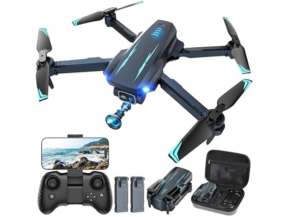 Drone with 1080P FPV Camera