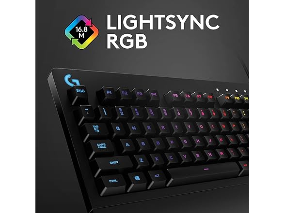 Logitech G213 Prodigy Gaming Keyboard