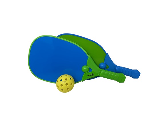 Waloo Pickle Ball Deluxe Paddles & Balls Set
